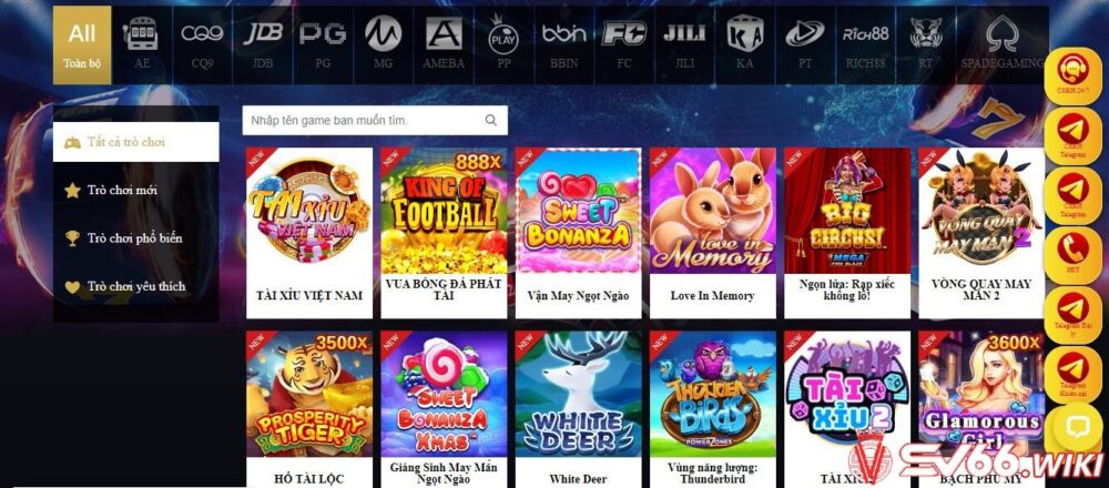 Tỷ lệ đổi thưởng của nổ hũ slot game tại SV66 vô cùng hấp dẫn