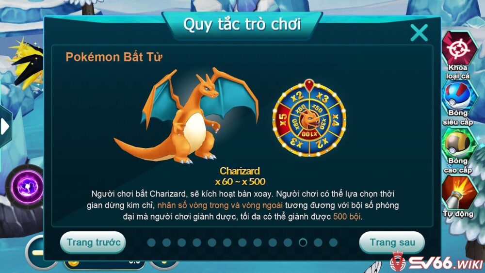 Pokemon bất tử trong game