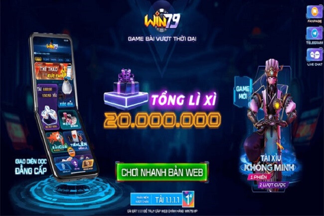 Đôi nét về cổng game Win79 - Thiên đường giải trí online đích thực